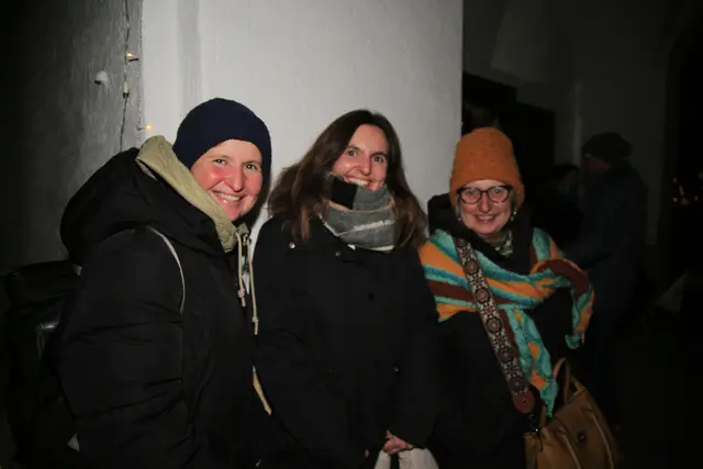 Alexandra, Angelika,  Anna hatten sichtlich viel Spaß | Foto: Foto Thomas Fischer