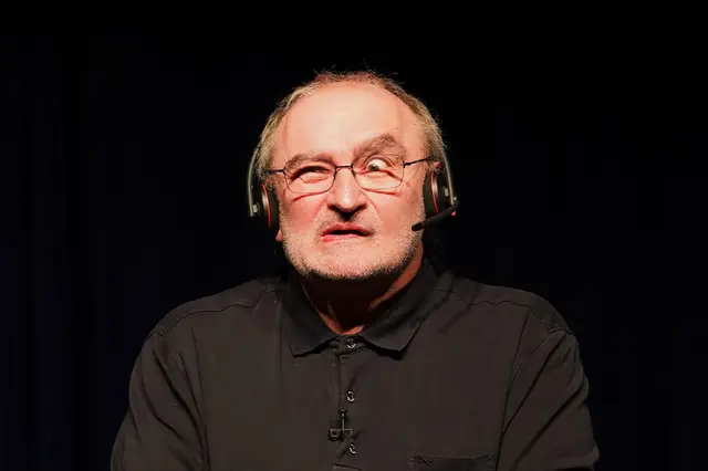 Sigi Zimmerschied, Tirolpremiere von 
"Kein Thema - eine deutsche Antwort" am 25.04.2026 | Foto: Oliver Hochkeppel