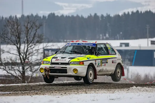 Jürgen Pilz startet mit Beifahrer Manuel Freudenthaler bei der Jännerrallye 2026. | Foto: Pilz