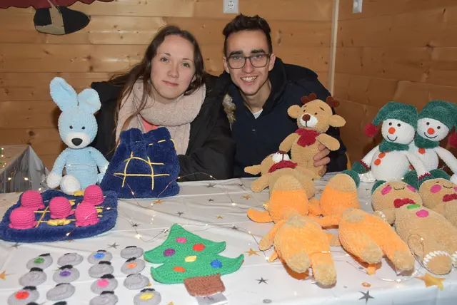 Kulinarische Köstlichkeiten und regionale Aussteller erfreuten die zahlreichen Besucher beim vierten Weihnachtszauber der Oberstein Alpacas in Unter St. Thomas 5, St. Thomas am Blasenstein. | Foto: Zinterhof