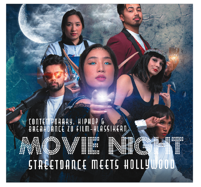 das Highlight des Jahres.
Österreichpremiere von "Movie Night"
Hollywood meets Streetdance | Foto: MAK  Dance company