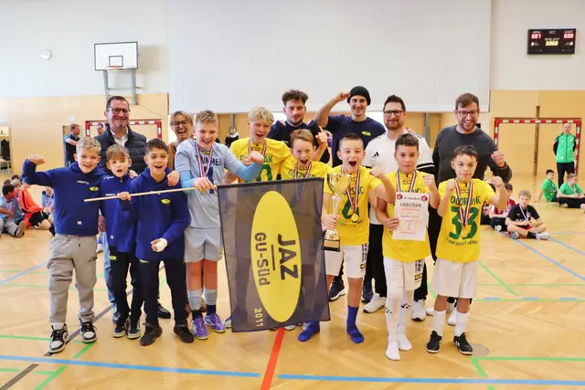 Starke Spieler JAZ-GU-Süd | Foto: Edith Ertl