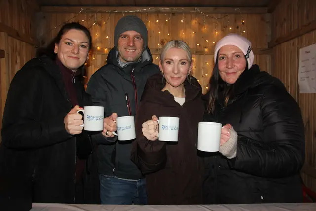 Die Gemeindeangestellten organisierten das Event. | Foto: Raimund Mold