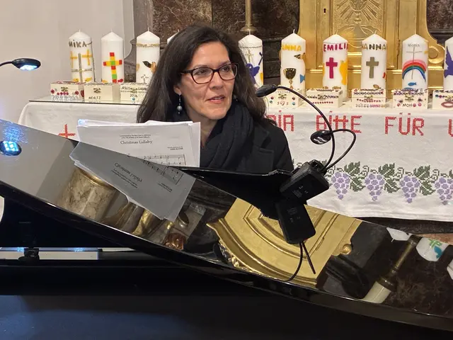 Am Flügel: Aliki Gianniou | Foto: Anna Maria Kaufmann