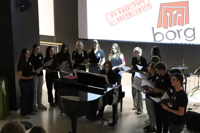 Schüler veranschaulichten ihre musikalische Ausbildung. | Foto: MeinBezirk.at