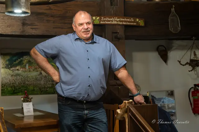 Trainer und Sektionsleiter Christian Mrskos warf einen kurzen Blick zurück und ließ gleichzeitig auch die kommenden Ziele Revue passieren. | Foto: Thomas Navratil