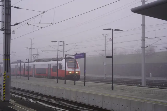 Auch eigene Sonderzüge anlässlich der Koralmbahn-Inbetriebnahme fahren am Sonntag. | Foto: MeinBezirk/Simon Michl