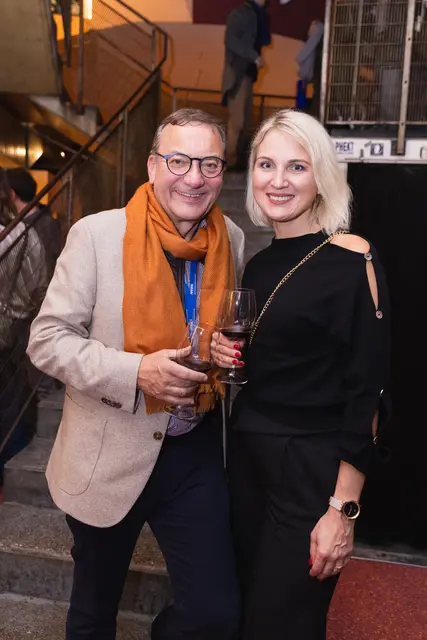 Heinz und Katja Stiastny. | Foto: Monika Fellner