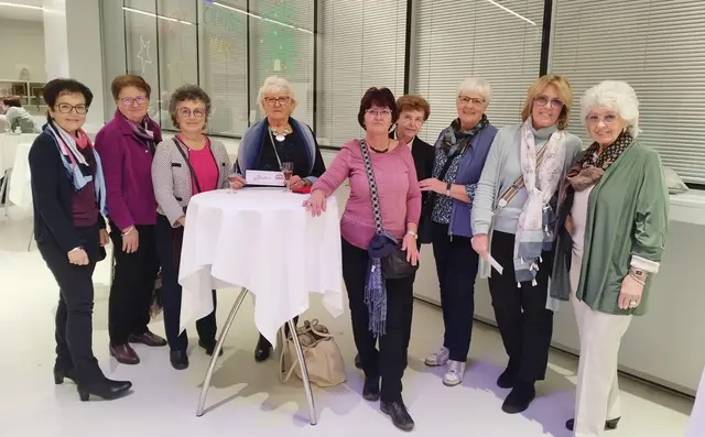 Zwei liebe Freundinnen trafen wir vor den Konzert 
aus Gänserndorf Edith und Alexandra | Foto: Gertrude Hofstetter