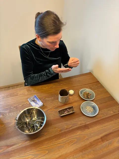 Kräuterexpertin Lisa Fichtenbauer | Foto: Lisa Fichtenbauer