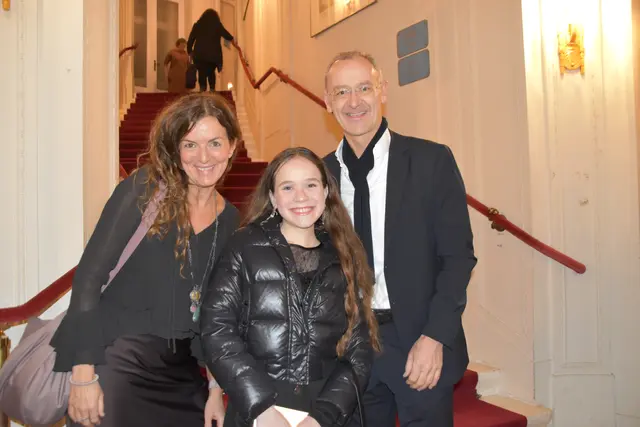 Martina Ruzek, Elli Theml und Andreas Kastinger. | Foto: Mirjam Preineder