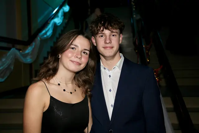 Johanna Ihrybauer und Paul Kaufmann genießen die gemeinsame Zeit 