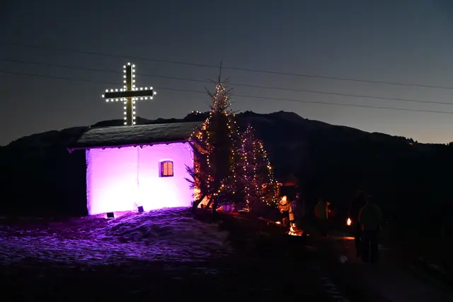 Weihnachtliche Stimmung und Besinnung prägen den Oberndorfer Advent. 