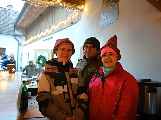 Sabina und Karl Tippl mit Sandra Babinger | Foto: Gerlinde Siebenhandl