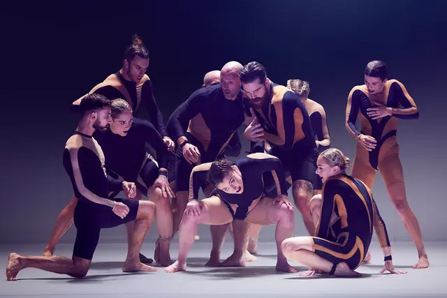 Im Jänner kommt der "Wolf" mit der "Compagnie Circa" nach Graz. | Foto: Andy Phillipson