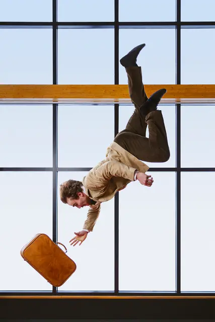 Auch der Humor kommt im Orpheum nicht zu kurz. | Foto: Stephane Bourgeois