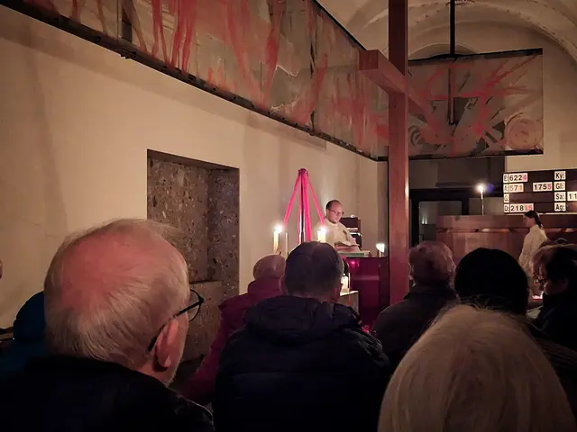 Pfarrer H. Stephanus Rützler  | Foto: Irmi Stummer