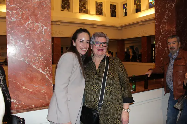 Alessandra Pfitscher und Heidi Payr