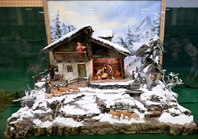 Die Vielzahl der ausgestellten Meisterwerke sorgte für Begeisterung. | Foto: Hassl