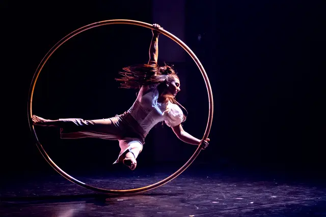 "Flip Fabrique" als Sternstunde zeitgenössischer Zirkuskunst. | Foto: Emanuel Burrie