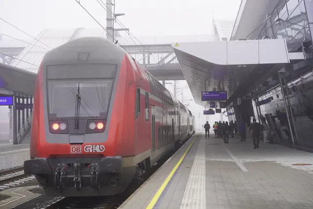Auch die S-Bahn der GKB fährt nun über den Bahnhof Weststeiermark. | Foto: MeinBezirk/Simon Michl