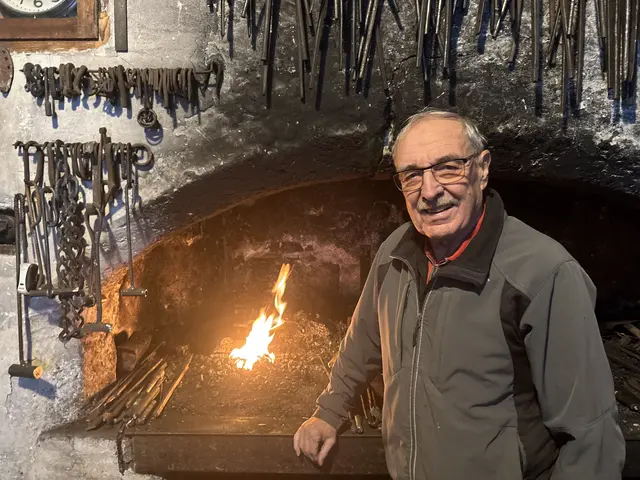 Adam Grundner spricht mit MeinBezirk über die Bachlschneid. | Foto: MeinBezirk