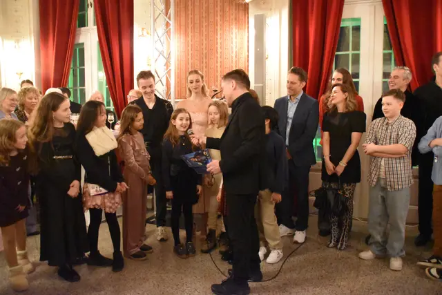 Liv Perman im Gespräch mit Andreas Gergen. | Foto: Mirjam Preineder