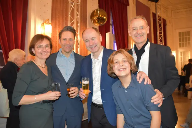 Monika Fischerauer, Boris Pfeifer, Herbert Fischerauer, Benjamin Ruzek, Andreas Kastinger. | Foto: Mirjam Preineder