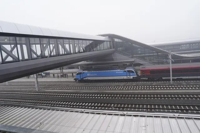 Am Bahnhof in Groß St. Florian ist direkt der Fernverkehr angeschlossen. | Foto: MeinBezirk/Simon Michl