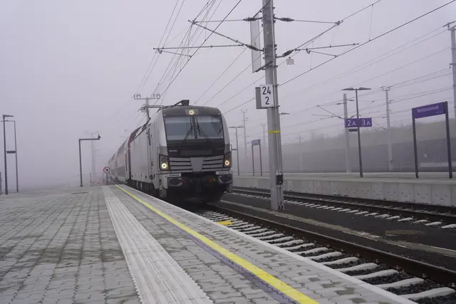 Seit August fährt die GKB elektrisch, damit kann auch der neue Bahnhof bedient werden. | Foto: MeinBezirk/Simon Michl
