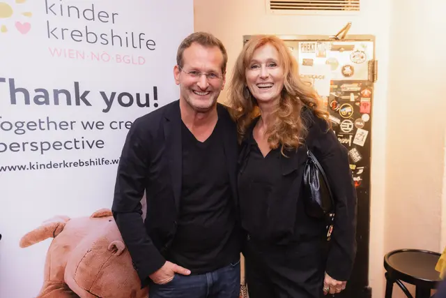 Ferner mit Anita Eberwein. | Foto: Monika Fellner