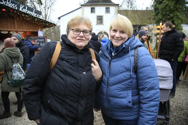 Renate und Niki von der Post