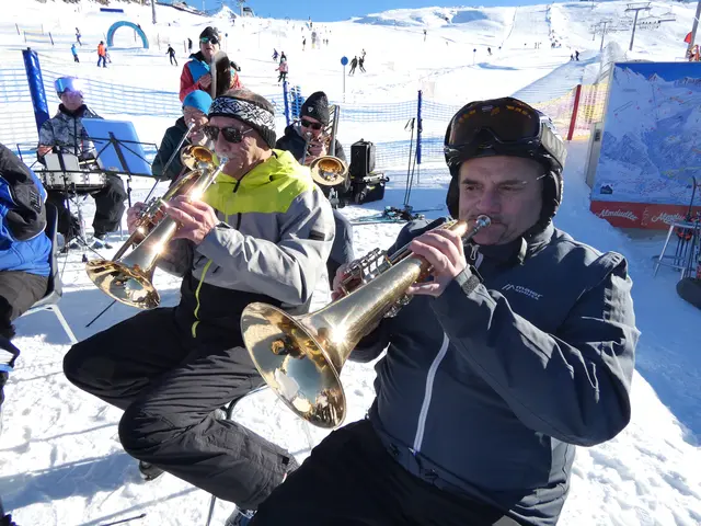 Bgm. Michael Zangerl war auch bei der Musikkapelle aktiv. 