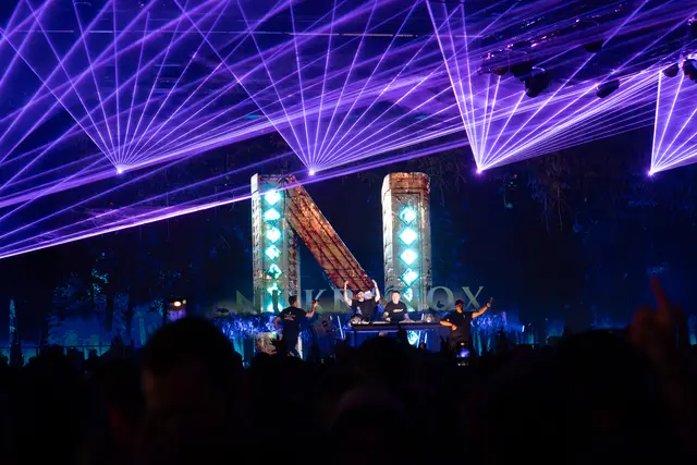 Die dritte Ausgabe des Hard-Music-Festivals, zog viele Besucher aus Österreich, Deutschland und anderen Ländern an. | Foto: Samir Ikhlef