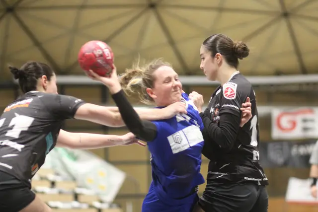 In der Zange: Kerstin Schindl. | Foto: arbes