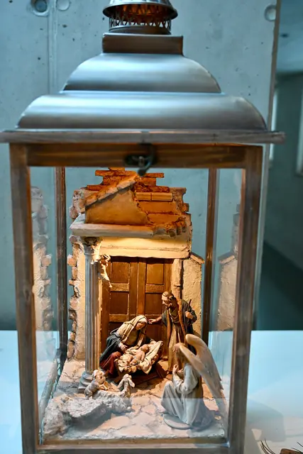 Auch auf kleinem Raum gibt es vollendete Kunstwerke. | Foto: Hassl