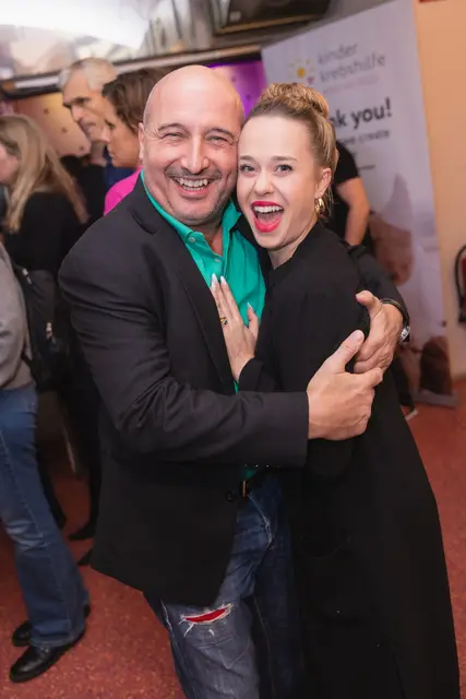 Christoph Fälbl und Michelle Härle. | Foto: Monika Fellner