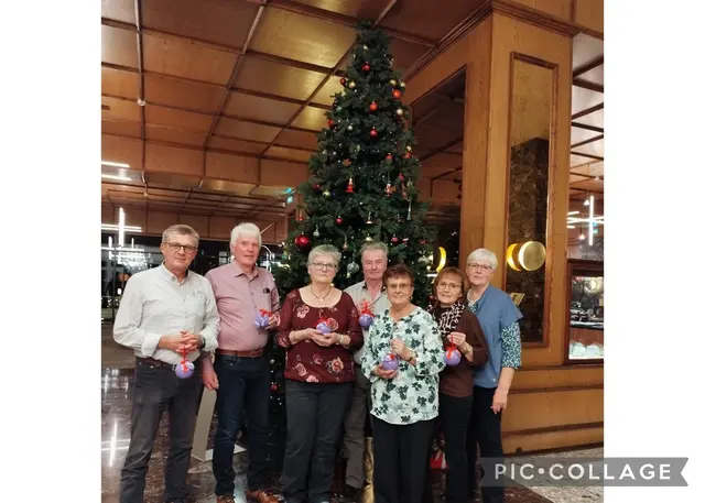 Die Geburtstagskinder im Dezember
Gerhard, Franz, 
Maria , Paul, Gertraud und Dorli
mit Obfrau Gerti | Foto: Gertrude Hofstetter