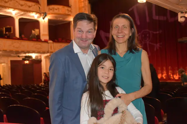Klaus Lorenz, Julie und Alexandra Harrer. | Foto: Mirjam Preineder
