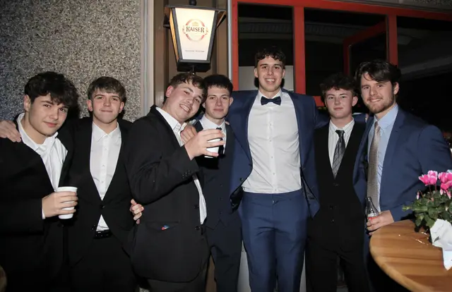 Julian, Christian, Julian, Oliver, Jonathan, Niklas und Felix 