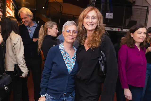 Marion Dimali und Anita Eberwein-Newrkla. | Foto: Monika Fellner