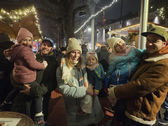 Christina und Manuel Hofegger, Sandra, Florentina, Fiona und Jakob Sonnleitner | Foto: Simon Glösl