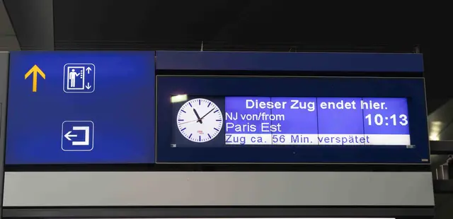 Foto: Oui au train de nuit