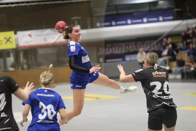 Rückraum Lena Pfeifer mit 5 Treffern. | Foto: arbes