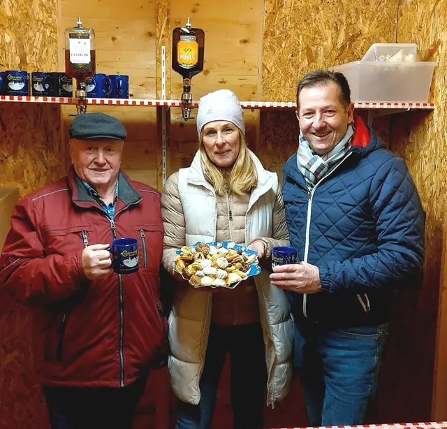 Karl Graßecker, Gerlinde Grill und Kurt Pawluk (von links) | Foto: Gem. Roßleithen