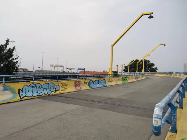 August. MeinBezirk beleuchtete mögliche Szenarien, wohin es während der Sanierung der Nordbrücke mit den Radlerinnen und Radlern gehen sollte. | Foto: Luise Schmid/MeinBezirk