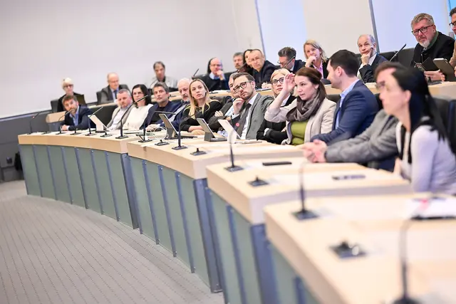 Der Kärntner Landtag thematisierte das Großprojekt 380-kV-Leitung. | Foto: LPD Kärnten/Bauer