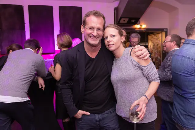 Ferner mit Beatrix Stapfer. | Foto: Monika Fellner