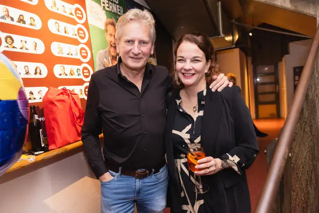 Gerhard Riedler und Julia Schnizlein. | Foto: Monika Fellner