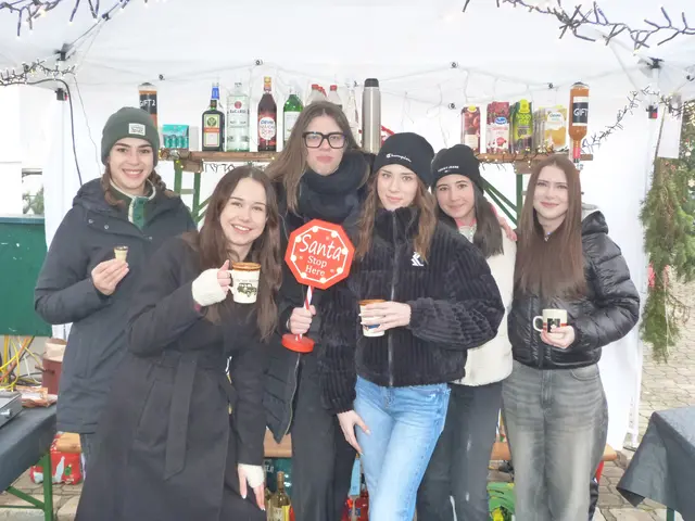 Die Piringer Jugend-Mädels waren natürlich auch dabei! | Foto: Vanessa Wittmann